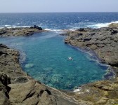 Charcón en Lanzarote