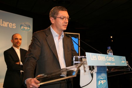 El instinto maternal de Gallardón