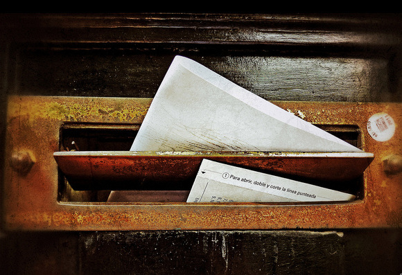 Las dos cartas: historia de un desahucio