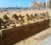 Última cena al sol. 