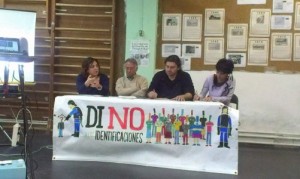 Presentación de la campaña en Madrid. 