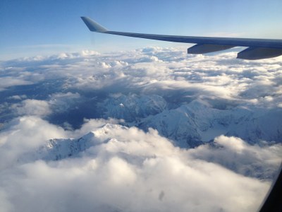 En vuelo (Fotografía de Urko Combarro)