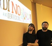 Integrantes de la plataforma (Foto: Abulenses Exiliados)