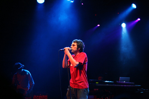 Iván Ferreiro, una noche en la zona sucia