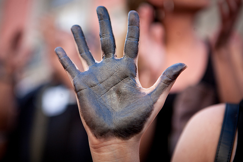 El petróleo ya 'mancha' Canarias