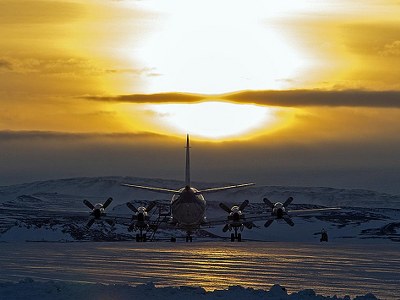 El deshielo a vista de pájaro