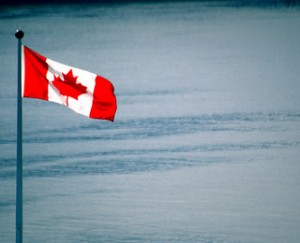 Bandera de Canadá (Paul Falardeau)