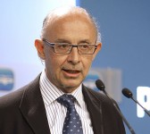 Cristóbal Montoro, ministro de Hacienda (Jumanji Solar)