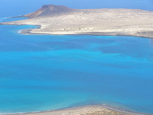 Voluntario en el paraíso