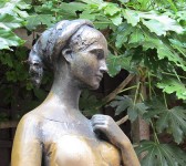 Estatua de Julieta en Verona (Cintia Barenho)