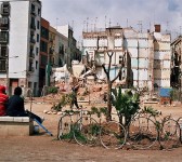 Detalle urbano de Barcelona (Foto de Gerard Girbes)