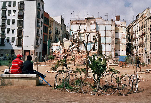 Europa abandona a los más débiles