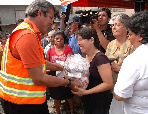 La cooperación española busca oxígeno