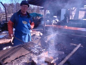Olof y los arenques a la brasa.