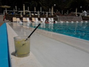 Una caipiriña del todo incluido.