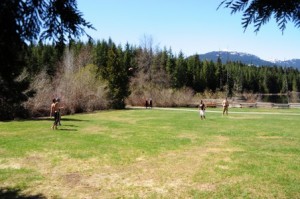 Aspecto de Whistler. 