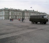 Plaza del Hermitage (Foto: G. C.)