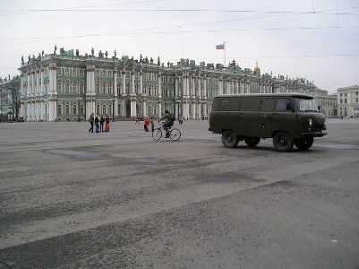 Plaza del Hermitage (Foto: G. C.)