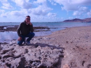 Manolo Tena, en Las Canteras.