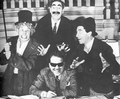 Atrapado por los Hermanos Marx