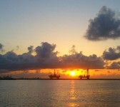 Plataformas en Las Palmas de Gran Canaria (Fotografía: El coleccionista de instantes)