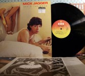 Mick Jagger en la portada de un disco (Badgreed Records)