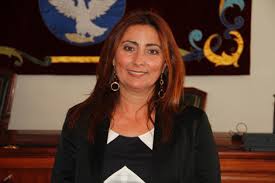 La concejal Ascensión Toledo. 