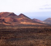 Volcanes en Lanzarote, Timanfaya (Foto de Sam Cookir).