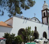 Iglesia de San Ginés, en Arrecife (Foto de Rafael Gómez vía Flickr).