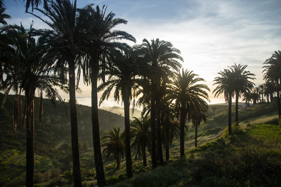 Roque de Agando en La Gomera (Foto de Leo Seta).