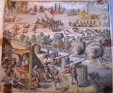 eBay pone en venta un grabado del siglo XVII sobre un ataque a La Graciosa