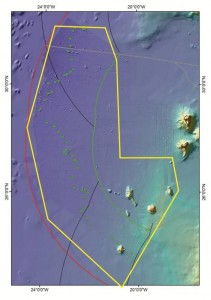 Área de estudio (IEO).