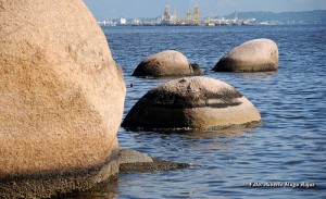 Rocas teñidas. Alberto Hugo Rojas.