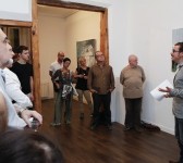 Samir Delgado a la derecha, junto a Andrés Delgado. Imagen de Olga Guarddon.