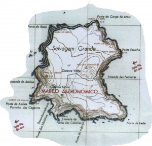 Mapa de Salvaje Grande.