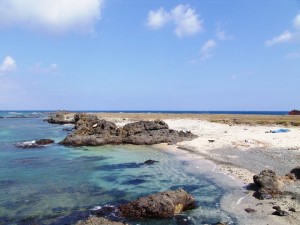 Playa en Salvajes (Foto del Facebook de Islas Salvajes).